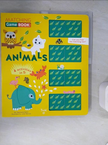 【書寶二手書T4／少年童書_ZZV】Animals_Babin, Stephanie/ Mercier, Julie (ILT)