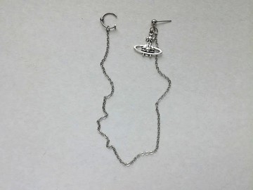 Nana 假唇耳環 Shinichi 唇環耳環 單只土星軌道耳環