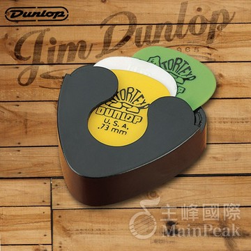 【正版公司貨】美國 Dunlop Pick盒 匹克夾 彈片夾 匹克盒 撥片 pick夾 可裝6片 5001