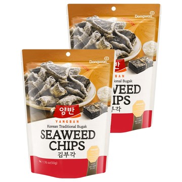 Dongwon 東遠 Yangban 兩班 酥脆紫菜片  2個  50g