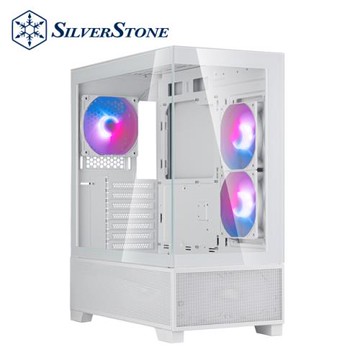 銀欣  Lucid 05  海景 ATX 機殼 白色