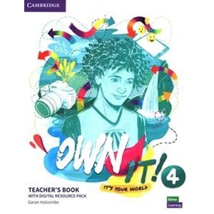 Own it! Level Teacher’s Book with Digital Resource Pack