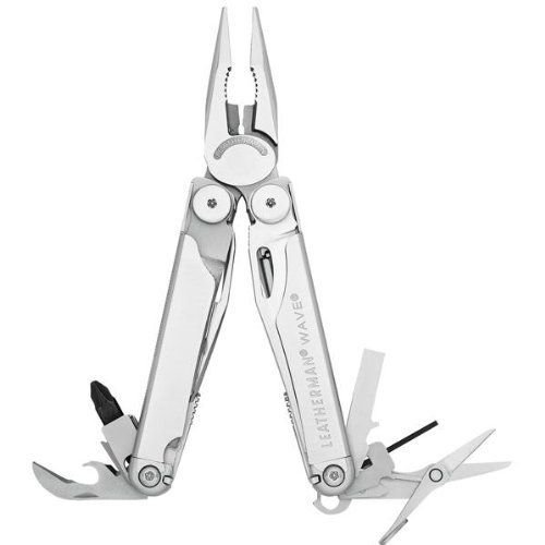 Leatherman(レザーマン) 830038 New Wave Multi-Tool with Nylon Sheath