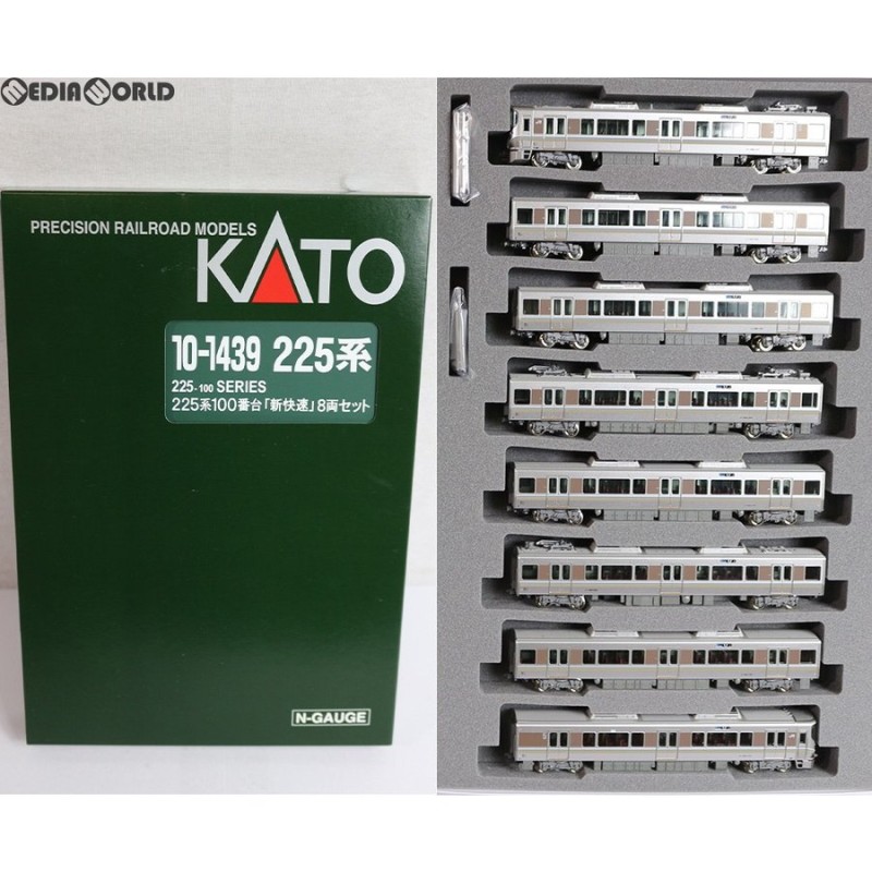 中古即納』{RWM}10-1439 225系100番台『新快速』 8両セット Nゲージ 鉄道模型 KATO(カトー)(20171202) 通販  LINEポイント最大1.0%GET | LINEショッピング