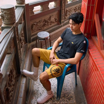 EDWIN｜白沙屯｜男裝｜白沙屯媽祖勇字棉短褲