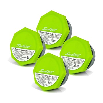 Subtil 莎緹 Clay Wax凝土100ml (4入組) *