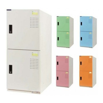 DAHFU 大富 KH-393新型多用途收納置物櫃 2門塑鋼門片 W393xD450xH900mm/個 KH-393-4522F