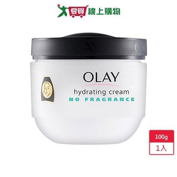 歐蕾OLAY滋潤保濕霜-敏感肌膚100g【愛買】