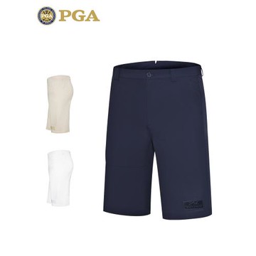 美國PGA 高爾夫褲子男士短褲運動清爽舒適透氣速干男裝男褲服裝