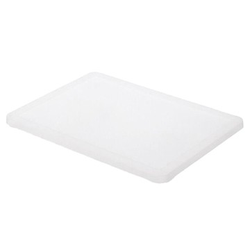 MUJI 無印良品 PP收納箱專用蓋 51 x 37.5 x 2.5cm  1個  橫式 半透明色