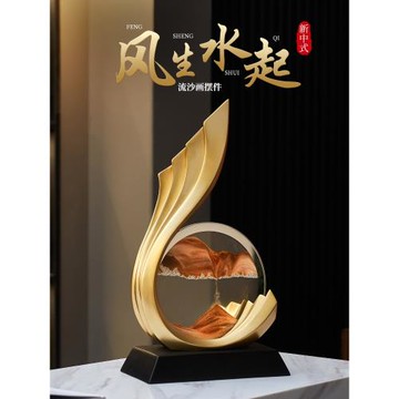 酒柜裝飾品擺件輕奢高檔客廳電視柜辦公室高端大氣上檔次2025新款