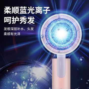 吹風機網紅折疊電吹風跨境110v美規日規小家電錘子吹風筒LOGO禮品 99購物節