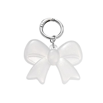 [韓國] 蝴蝶結緞帶吊飾 / 2色 / Bow Ribbon Pendant