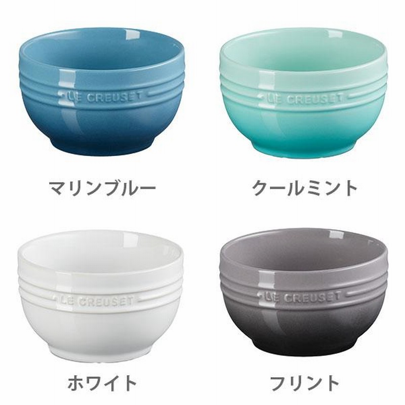 ル・クルーゼ　LE CREUSET スープボール　スープボウル 4個セット Amazon.co.jp: ル・クルーゼ(Le Creuset) ストーンウェア スープ
