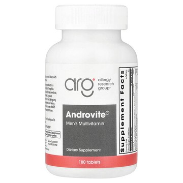 Optimox, Androvite®，男士專用多維生素，180 片