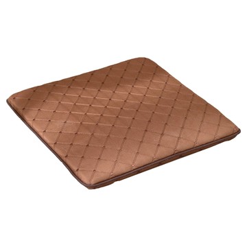 JINDACHI 金大器 厚尊爵立體緹花坐墊 3D菱形 馬卡龍坐墊  56 x 54 x 5cm  香檳金