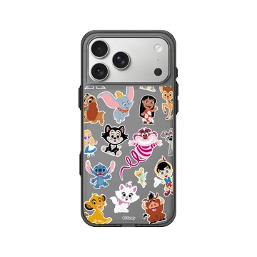 iPhone 17 Pro Max Clear (相機按鈕) 酷墨灰 - 迪士尼-經典系列 Disney Classics - 迪士尼經典電影 - 角色集合