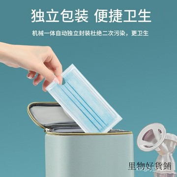 一次性口罩獨立包裝成人三層白色黑色防粉塵防曬廠家 C313