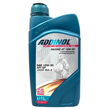 【車百購】 ADDINOL RACING 4T 10W30 機車機油 合成機油 專為高性能四行程摩托車設計的優質機油
