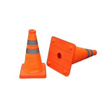 伸縮三角錐 交通三角錐 70公分伸縮三角錐+警示燈 交通錐 三角錐 角錐 交通錐 警示錐 興雲網購