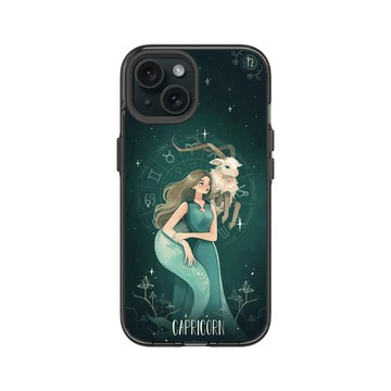 iPhone 15 Clear 酷墨灰 - Ludmilacerafoce - 摩羯座