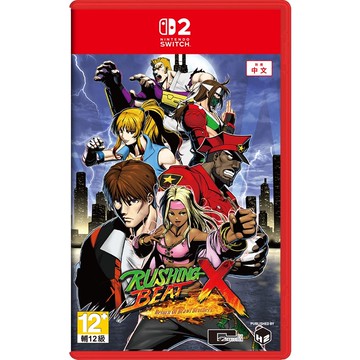 【Nintendo 任天堂】【預購3/19 】 NS2 Switch 2 RUSHING BEAT X (快打刑事)
