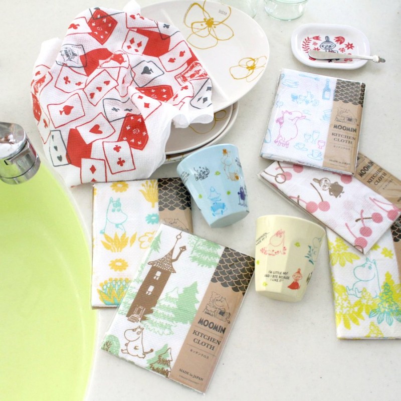 ムーミン キッチンクロス ふきん 布巾 北欧 リトルミイ スナフキン 日本製 ハンドタオル ディッシュクロス 内祝い お返し かわいい おしゃれ ギフト プレゼント 通販 Lineポイント最大0 5 Get Lineショッピング
