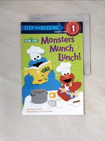 【書寶二手書T2／兒童文學_Z3D】Monsters Munch Lunch!_Tabby, Abigail/ Womble, Louis (ILT)