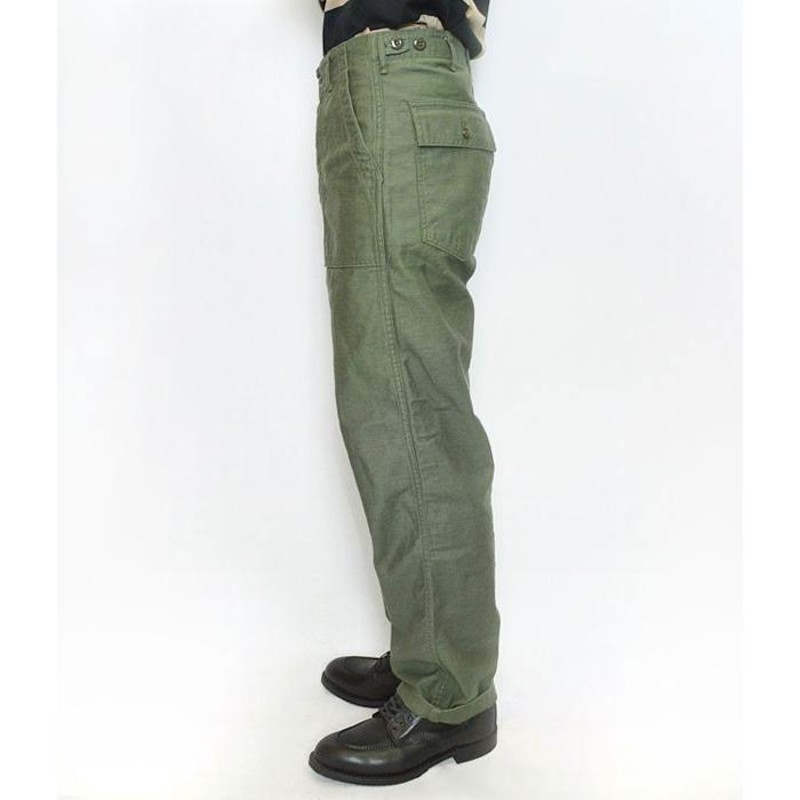 メンズ パンツ オアスロウ (orSlow) US ARMY FATIGUE PANTS *Button