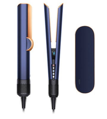【首降送雙豪禮】Dyson Airstrait™ HT01 二合一吹風直髮器 普魯士藍*