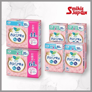 Kao Laurier Sarapure吸附剂超薄型15cc/20cc/50cc直接来自日本