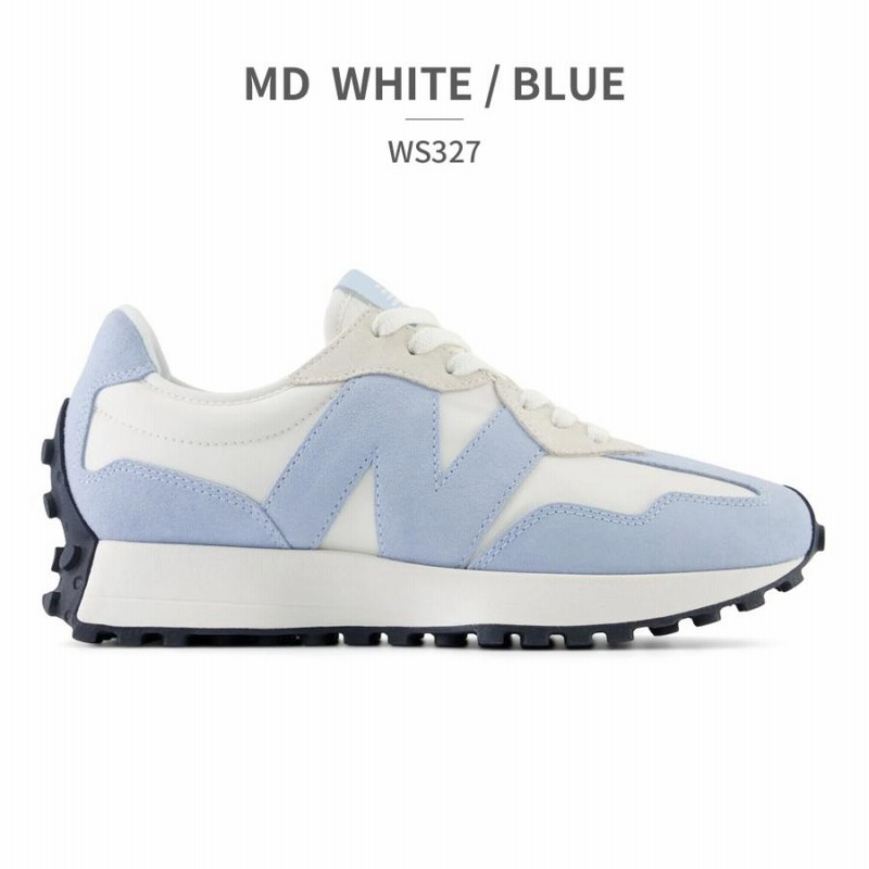 ニューバランス スニーカー レディース 327 WS327 MD MF new balance WIDTH:B レトロ ビッグN 細身幅 厚底 |  LINEブランドカタログ