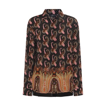Etro - Multicolour Silk Paisley Shirt