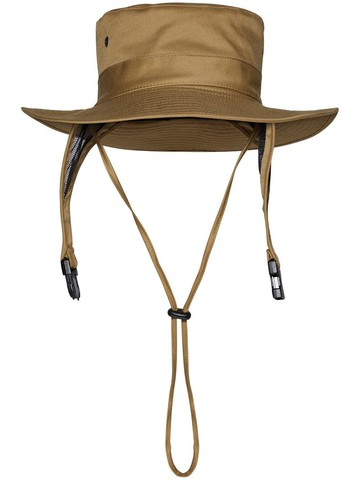 Dsquared2 - embroidered-logo hat - men - Cotton/Elastane/Cotton/Polyester - L - Brown