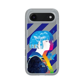iPhone Air AirX 流變灰 - MITSUME - Blue bird