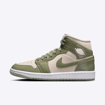 Nike Air Jordan 1 Mid SE [HF4079-003] 女 運動休閒鞋 喬丹 AJ1 中筒 酪梨綠