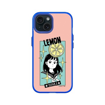 iPhone 15 Clear 激光藍 - 子凡 Zzifan_z - LEMON