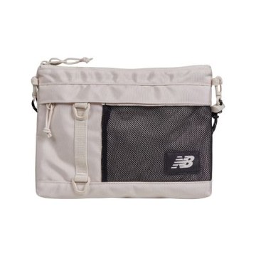 NEW BALANCE NB 側背包 斜背包 小包 運動小包 隨身小包 杏 LAB51530LIN