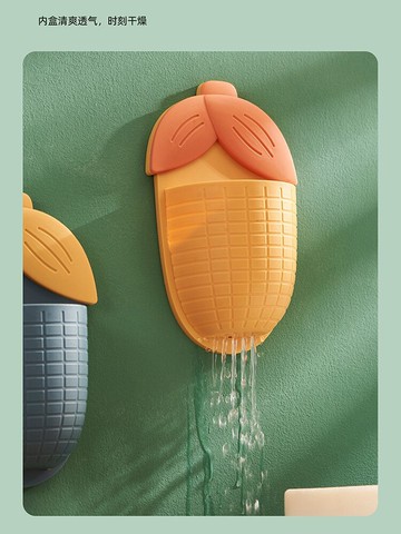 浴室墻面收納架免打孔壁掛置物架多功能硅膠收納歸納架壁掛式架子