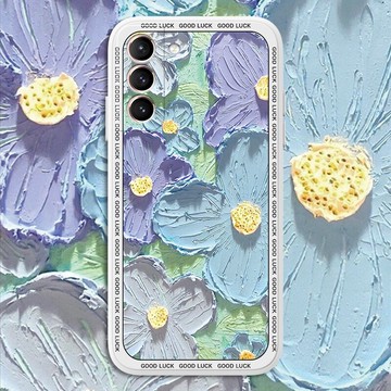 適用三星s21手機殼創意油畫ins風s21plus硅膠磨砂軟殼galaxy男s21ultra保護套全包防摔+女samsungs十s21u潮