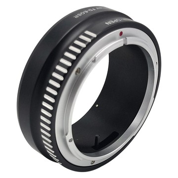 FD-EOSR轉接環適用（於）canon佳能FD鏡頭到canon佳能EOS R相機 帶光圈控製