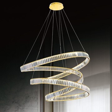 水晶環型吊燈  10-70841