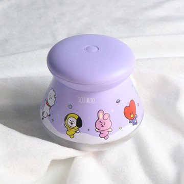 【快速出貨 l 母親節禮物】BT21燈光毛球修剪器 | 官方授權