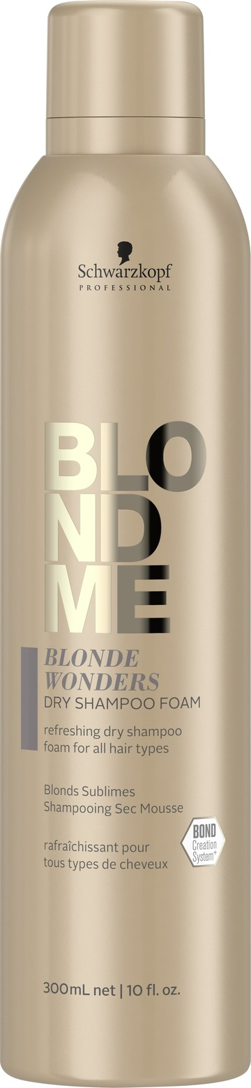 Schwarzkopf Professional BlondMe Blonde Wonders Dry Shampoo Foam 300ml