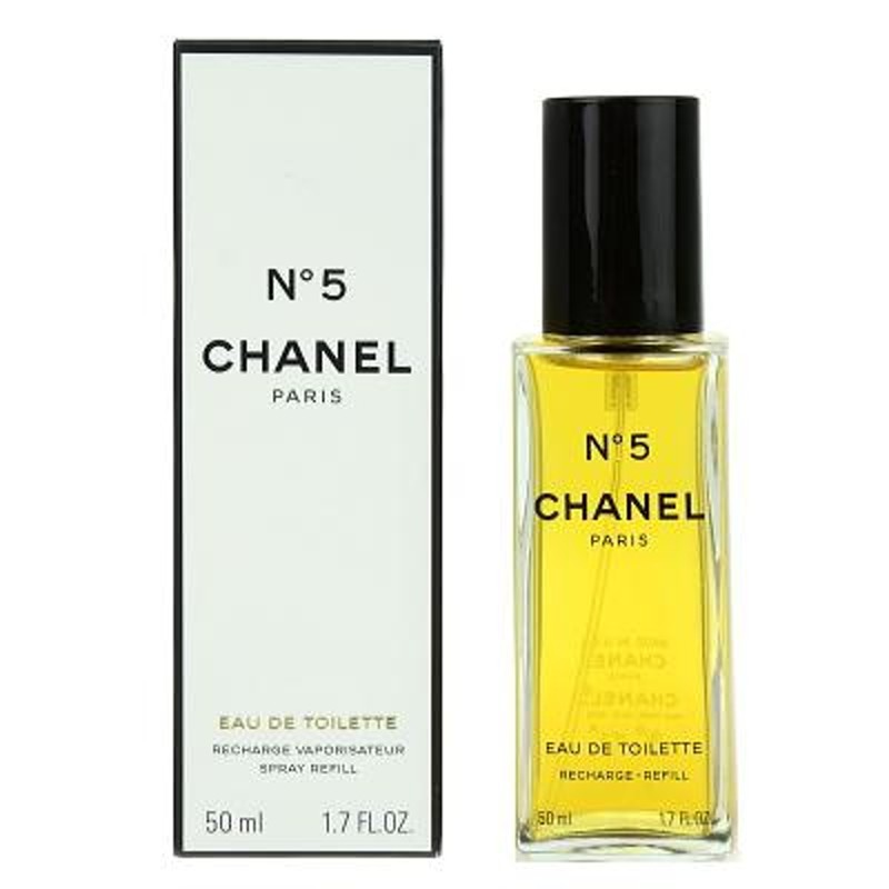 シャネル CHANEL N°5 オードトワレ リチャージブル リフィルタイプ EDT