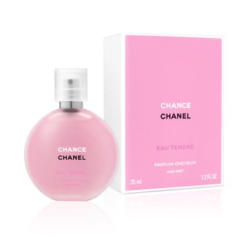 CHANEL香奈兒 CHANCE粉紅甜蜜隔離髮香霧 35ml