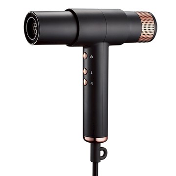 Kinyo 勁速 遠紅外線 柔護吹風機 1500W 198.8 x 52 x 235.1mm AC 110V  KH-9601  黑色