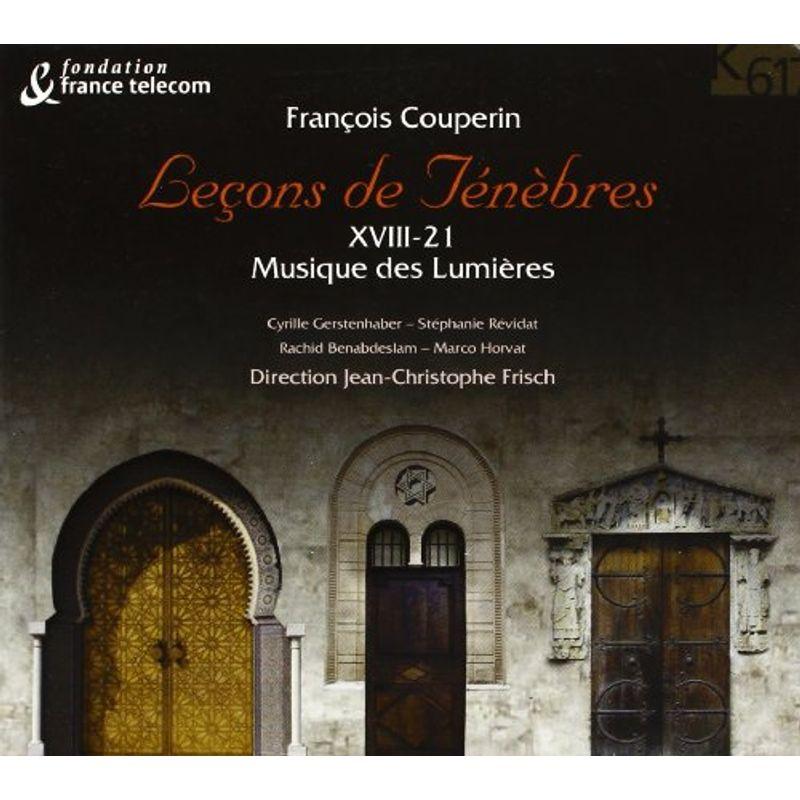 Couperin: Lecons de Tenebres