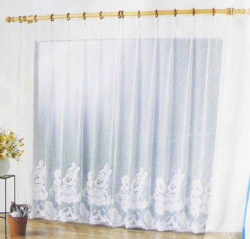 【震撼精品百貨】Micky Mouse_米奇/米妮 ~落地門簾-白【共1款】