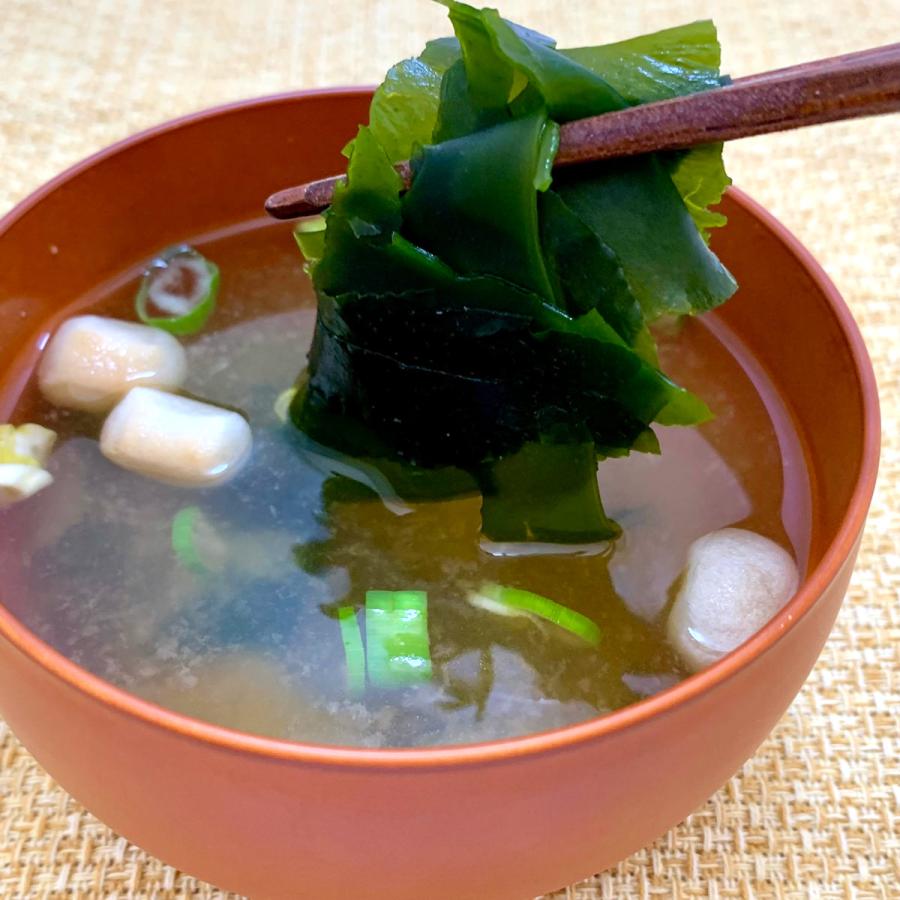 三陸わかめ屋 MISO SOUP 20食セット 5種 詰め合わせ 味噌汁